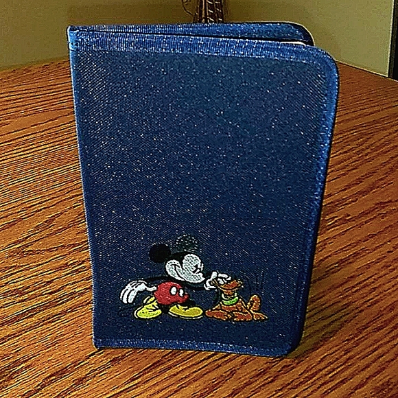 Disney Accessories - Mickey Circa Address and phone number book.